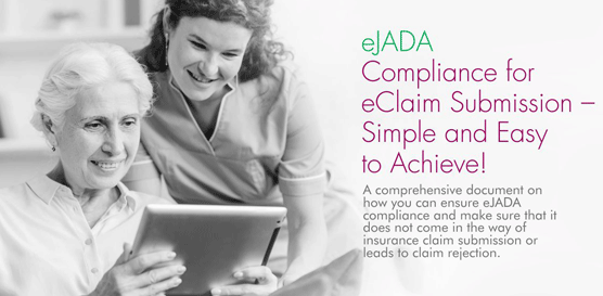 eJADA Compliance for eClaim Submission - Simple and Easy to Achieve!
